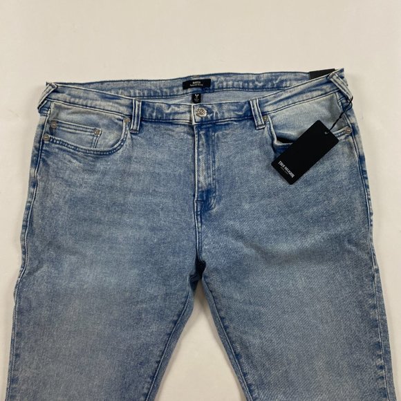 NWT True Religion Rocco No Flap Relaxed Skinny Jeans Mens 40 Measures 42 x 28 - Picture 3 of 15
